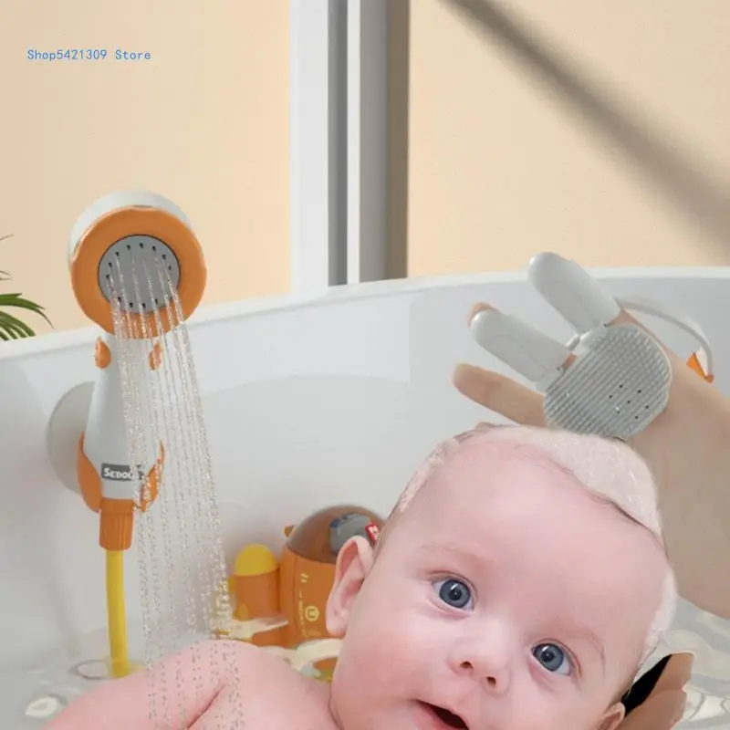 Saugnapf Wassersprühspielzeug Kind Badezimmer Wassersprinkler Poolspielzeug Babybevorzugung