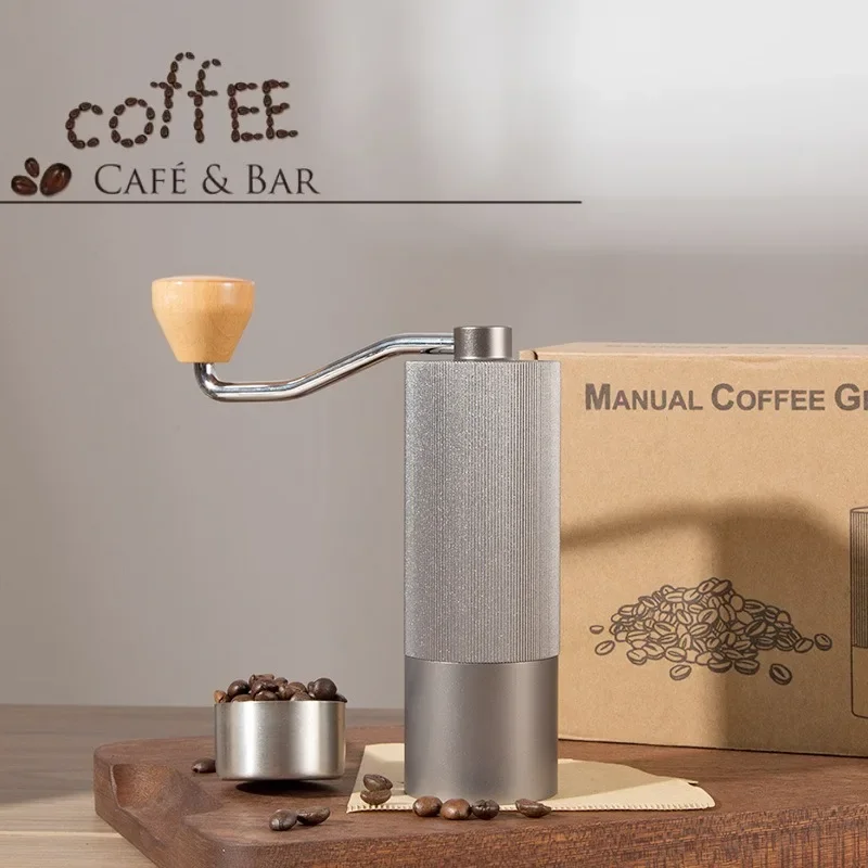 Hand coffee bean grinder Italian manual self-grinding coffee bean grinder portable household small hand-grinding coffee machine