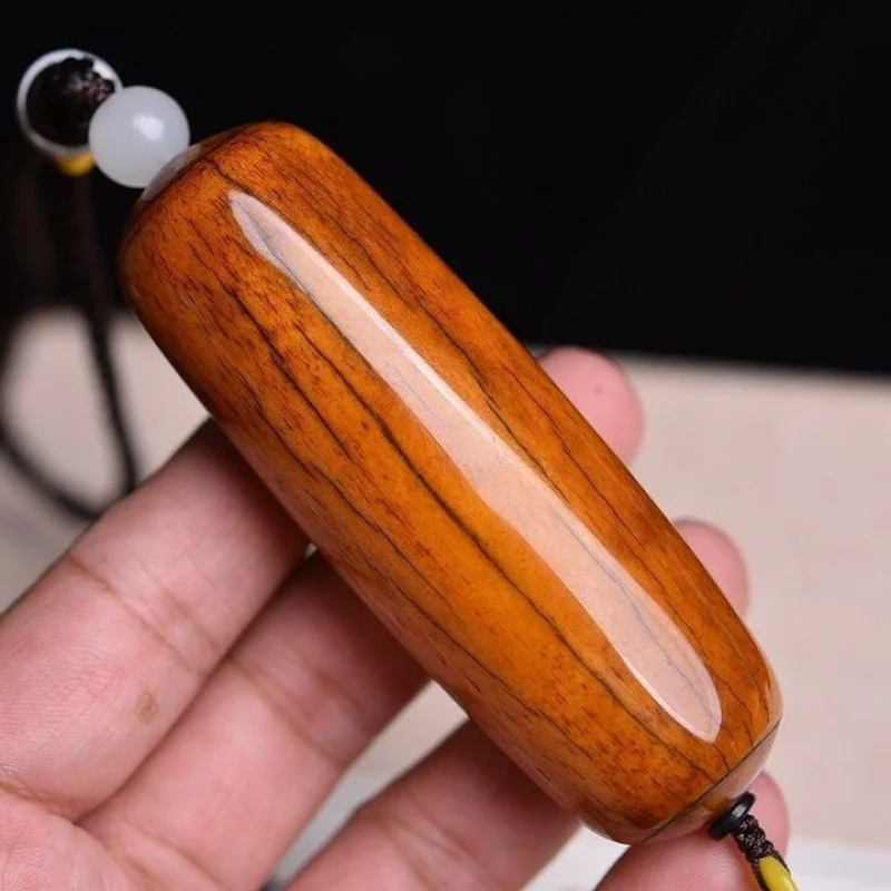 Tibetan natural camel bone hand-carved polished pendant, decorative item, collectible, portable gift for men and women