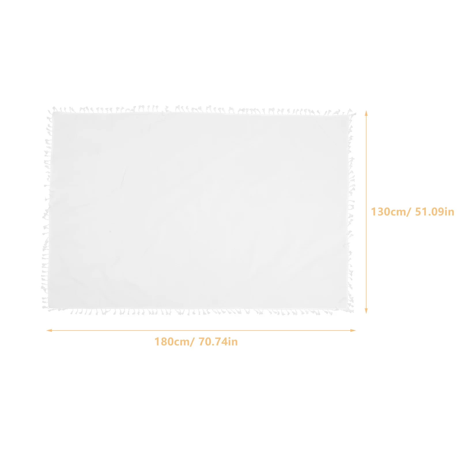مفرش طاولة مقاوم للماء بلون سادة غطاء طاولة مزخرف مهدب للحفلات والبوفيه وتناول الطعام والنزهات ومهرجان الزفاف والمنزل