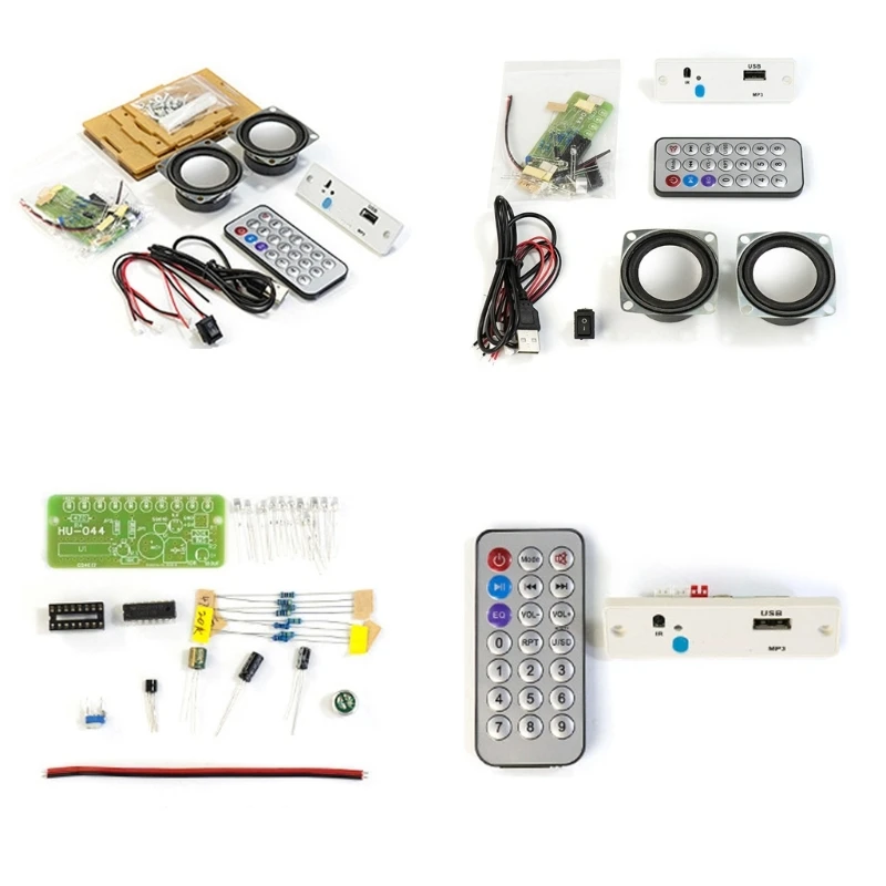 

Amplifier Board Power Amplifier Board Module Cube Speaker DIY DIY Electronics Soldering Practice Dropship