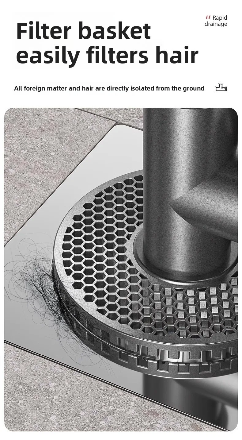 Washing Machine Floor Drain Image 7