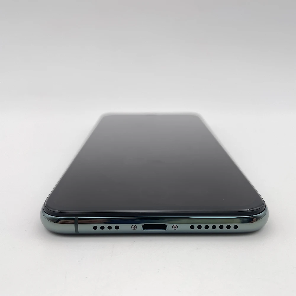 هاتف Apple iPhone 11 Pro Max 4G الأصلي مع معرف الوجه غير مقفول مستعمل IOS 13 6.5 بوصة 64/256GB ROM 3969mAh هاتف محمول 12MP هاتف ذكي