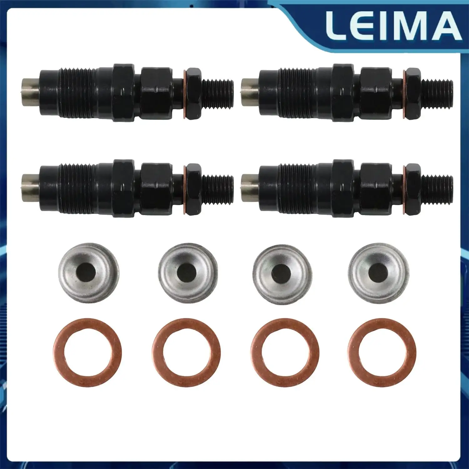 

4pcs TD27 Fuel Injectors 16600-43G23 1660043G23 For NISSAN NAVARA TD27 D21 2.7L Diesel Injector Nozzle Car Engine Parts