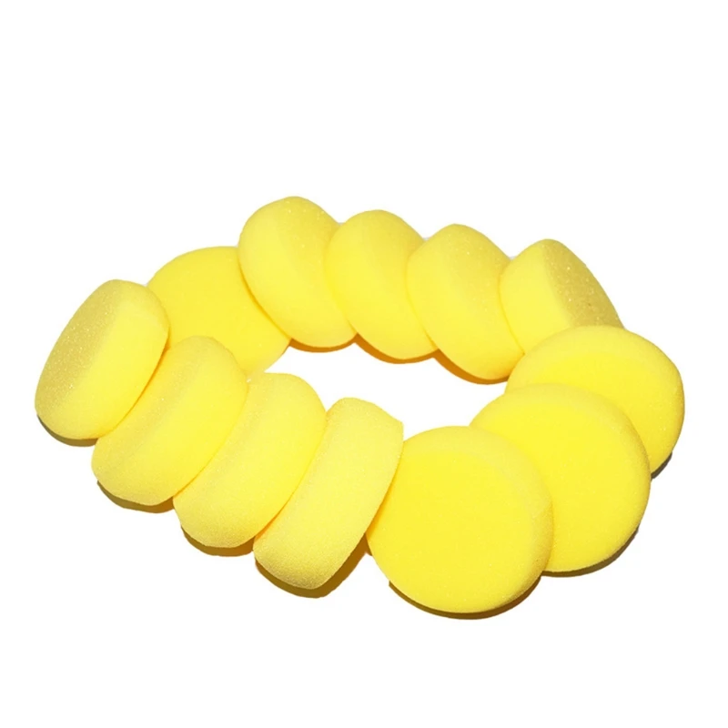 

12 pcs Round Synthetic Paint Sponge Craft Sponges Painting Pottery Ceramic Art