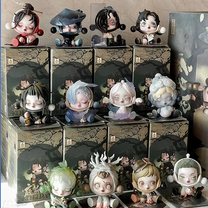 

Skullpanda's New Sp11 Generation Pre-Court Plum Blossom Series Blind Box Gift Ornament Car Decoration Girl Birthday Present