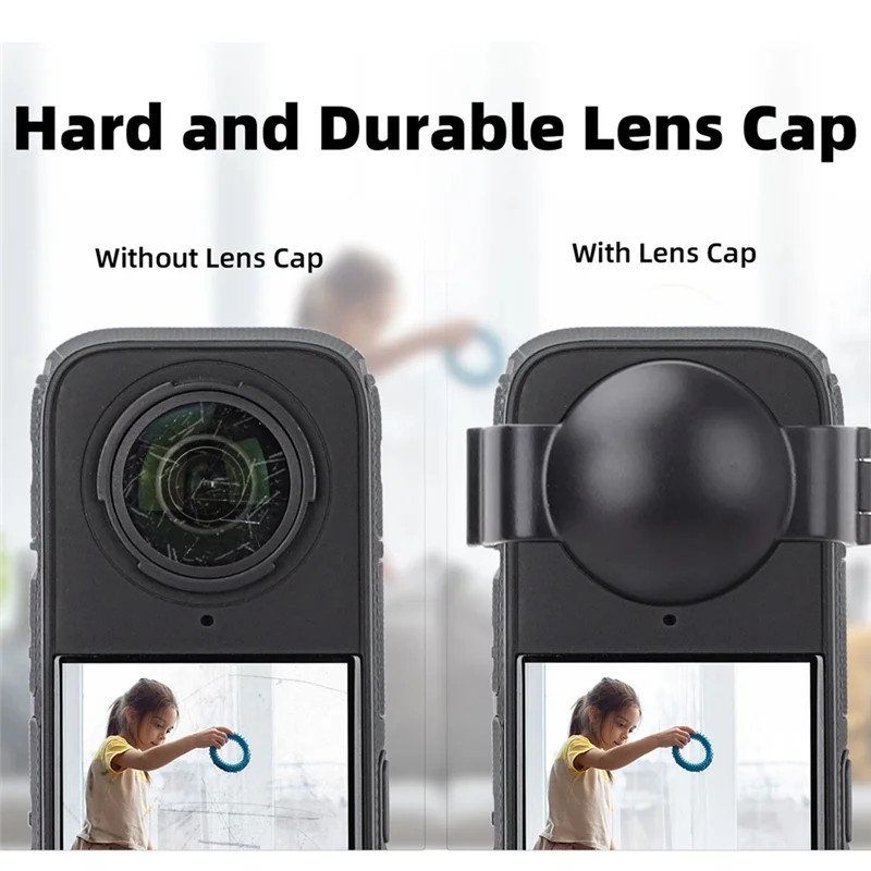 Новая защита объектива SUNNYLIFE для Insta360 X4, защита объектива для панорамной камеры, крышка объектива, устойчивые к царапинам и падению аксессуары