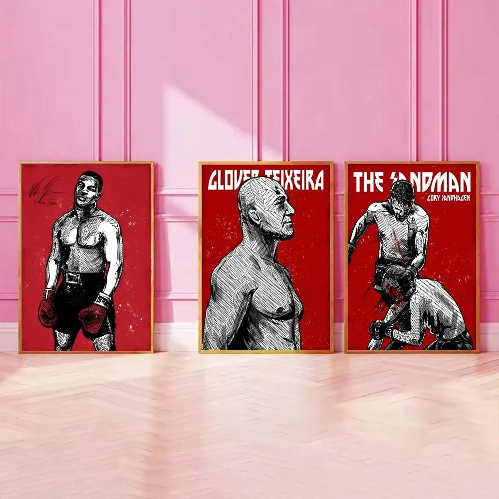 Combat Athlete Paper Poster Gr - Home Gym Quotes reseña y precio