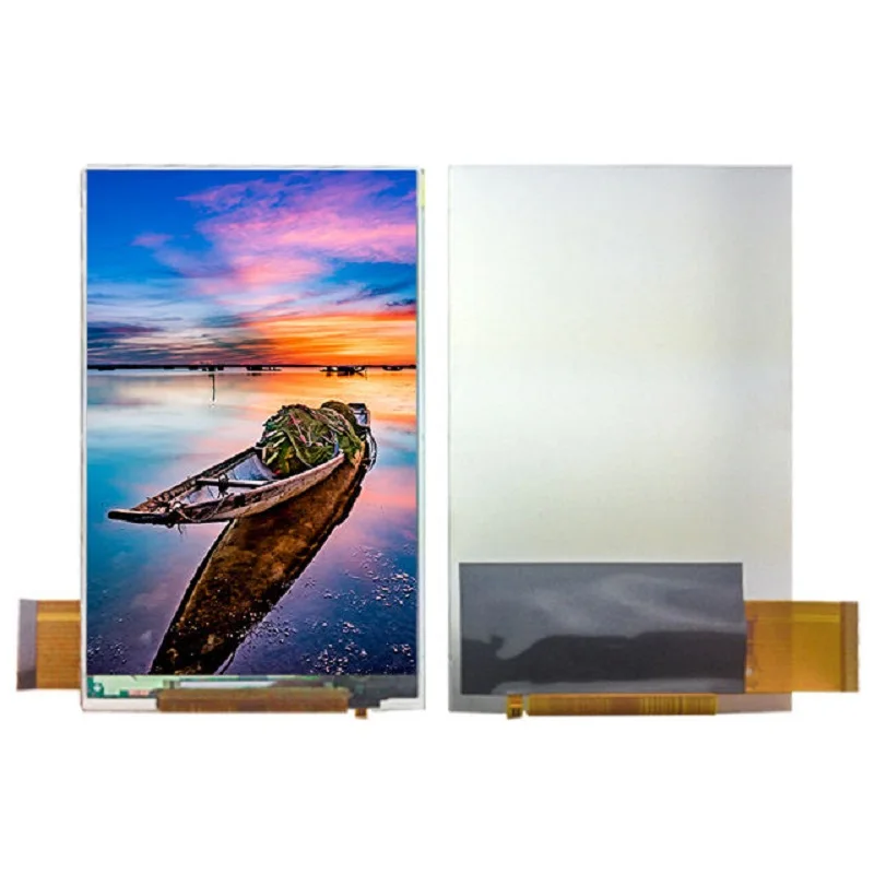 LS035Y8DX04A 3.5 Inch Free Angle CG-Silicon 480(RGB)*800 Resolution Square LCD Screen Panel For Mobile Phone