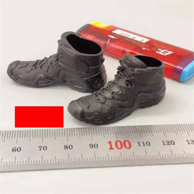 

1/6 Special Soldier Tactics Fashion Trends Combat Shoes Outdoor Hiking Boots Model Toy Fit 12'' Action Figure Body In Stock