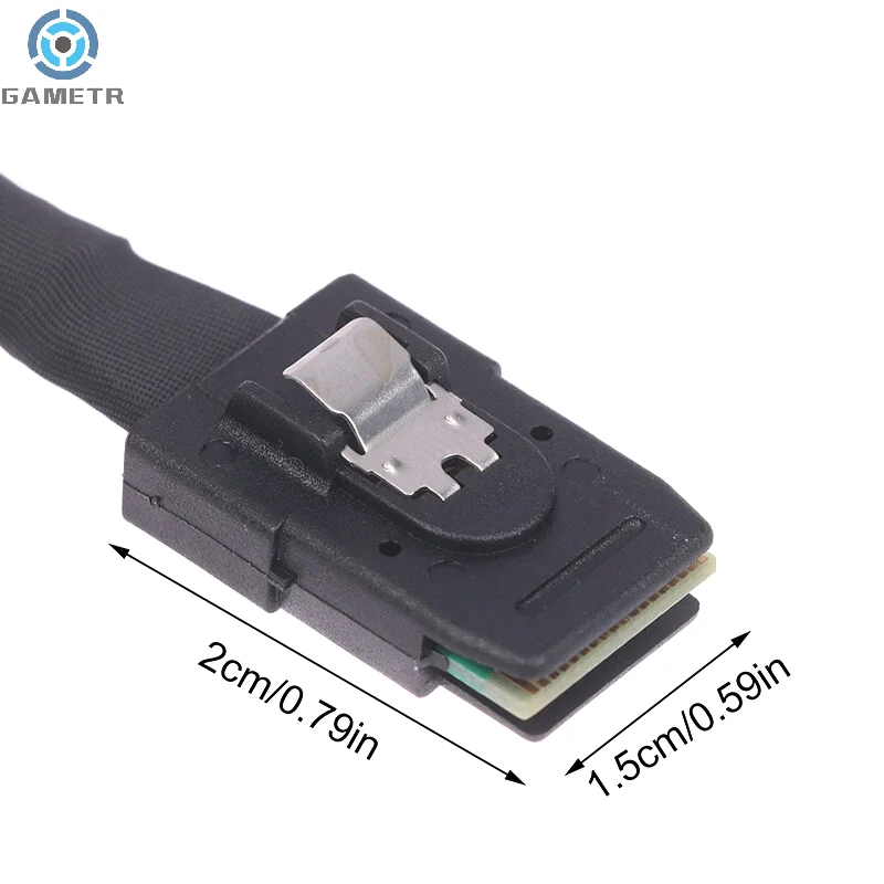 Кабель SAS SATA Mini-SAS SFF-8087 к 4 SATA Cable 7Pin Cable 12Gbps