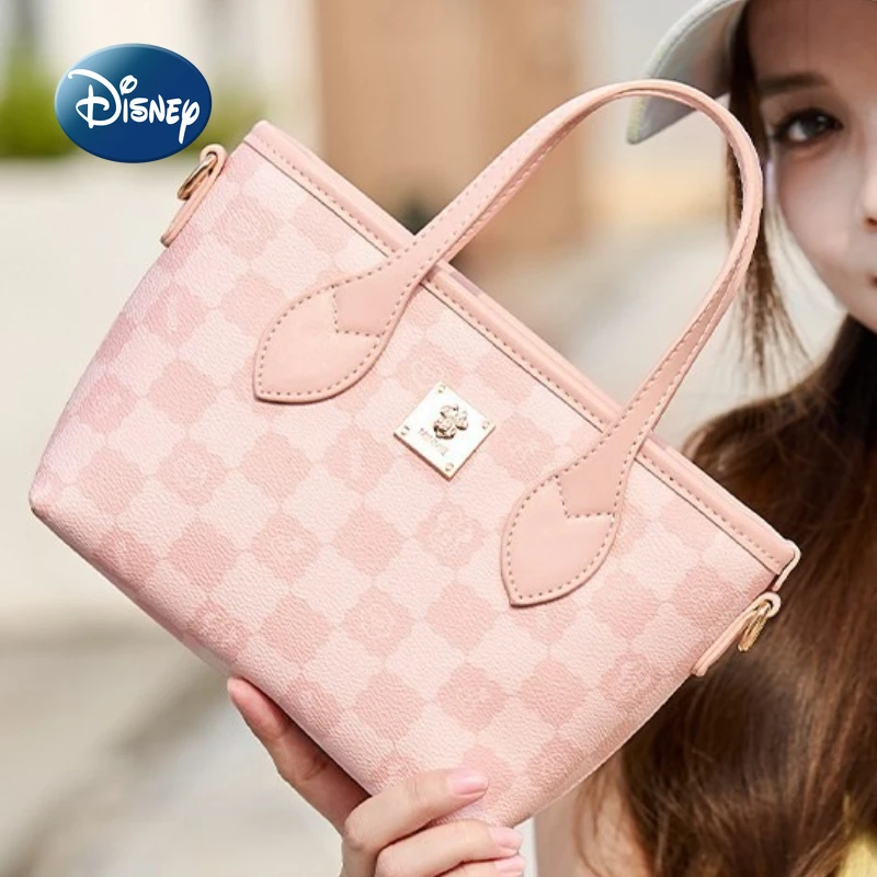 

Disney New Women's Mini Handbag Cartoon Women's Mini Shoulder Messenger Bag Luxury Brand Original Women's Bag High Quality