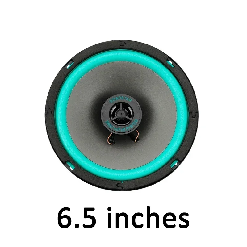 4/5/6 Inch Auto Speakers 100W/160W Max Universele Hifi Coaxiale Subwoofer Auto Audio Muziek Stereo Full Range Frequentie Auto Speakers