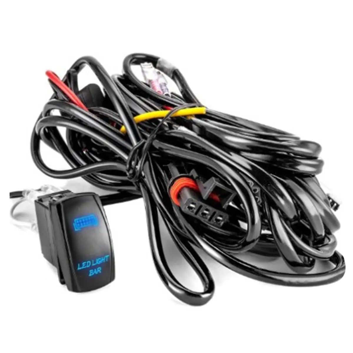 

Комплект реле и проводки N82R New-Premium для мотоциклов, лодок, автомобилей и прицепов, комплект проводки с переключателями