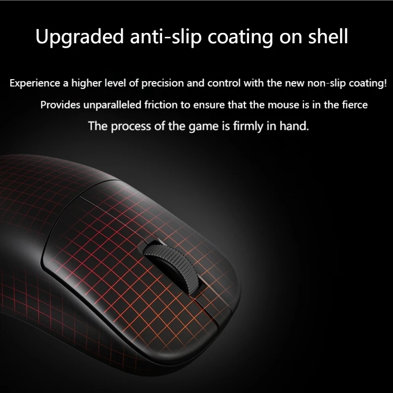 ماوس ألعاب Fantech اللاسلكي ثلاثي الوضع وخفيف الوزن وتصميم متماثل Paw3395 8 كيلو هرتز ماوسات رياضية طويلة التحمل منخفضة الكمون