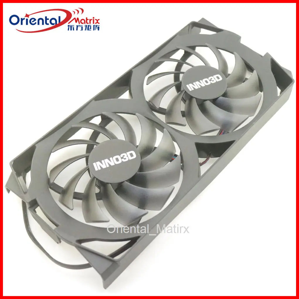 CF-12915S 86mm DC12V 0.35A 4Pin For INNO3D GTX460 GTX550ti 560 GTX560ti Graphics Card Cooling Fan