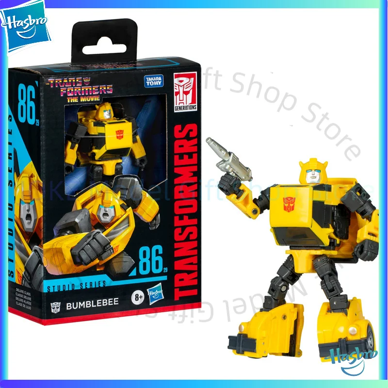 

Hasbro Transformed Toys Studio Series Deluxe Transformed Toys: Фильм 86-29 Шмель 4,5 дюйма Модель Фигурки