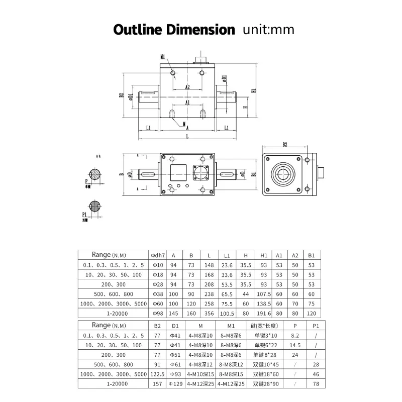DYN-200 Rotary Torque Sensor Power Measuring Instrument Built-in Organic Light Emitting Diode Display