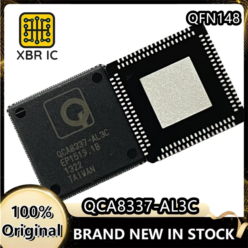 (10/30 Pieces) QCA8337-AL3C QCA8337 Package QFN148 Wireless Router Chip SMD IC Brand New Original Authentic Spot Fast Delivery