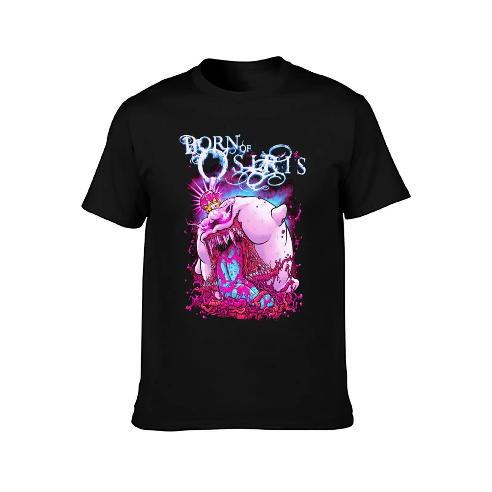 Born Of Osiris T-Shirt Big Size Crew Neck T-Shirt