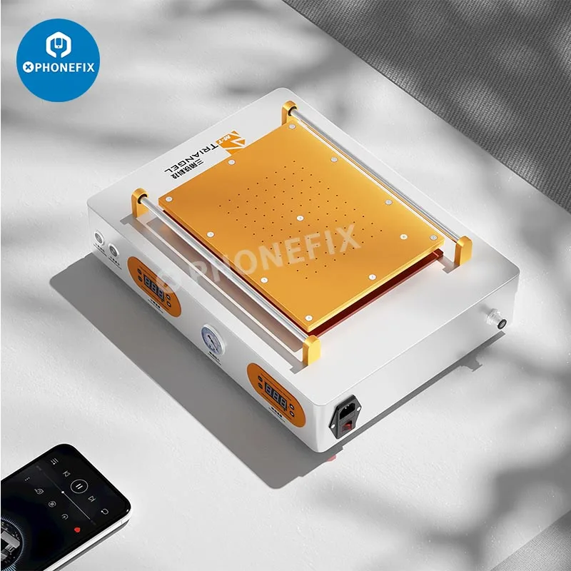 M-Triangel M2 Max 14 Inch Screen Separator Bubble Removal Machine for iPhone iPad Samsung Huawei LCD Glass Repair Refurbishment
