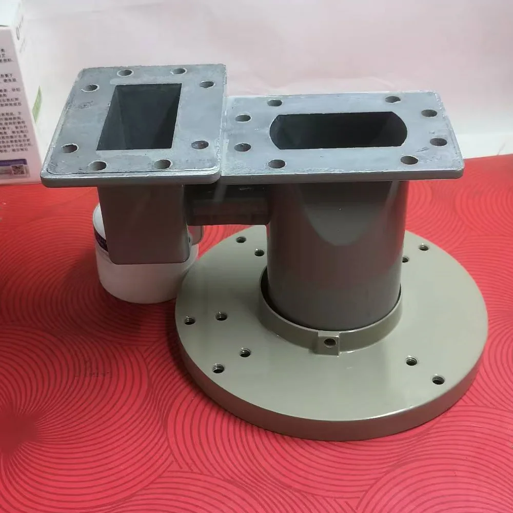 C Band Dual Feedhorn Fit Satellite TV Equipment LNB Pre-Amp Power Amplifier Dish Antenna Parts