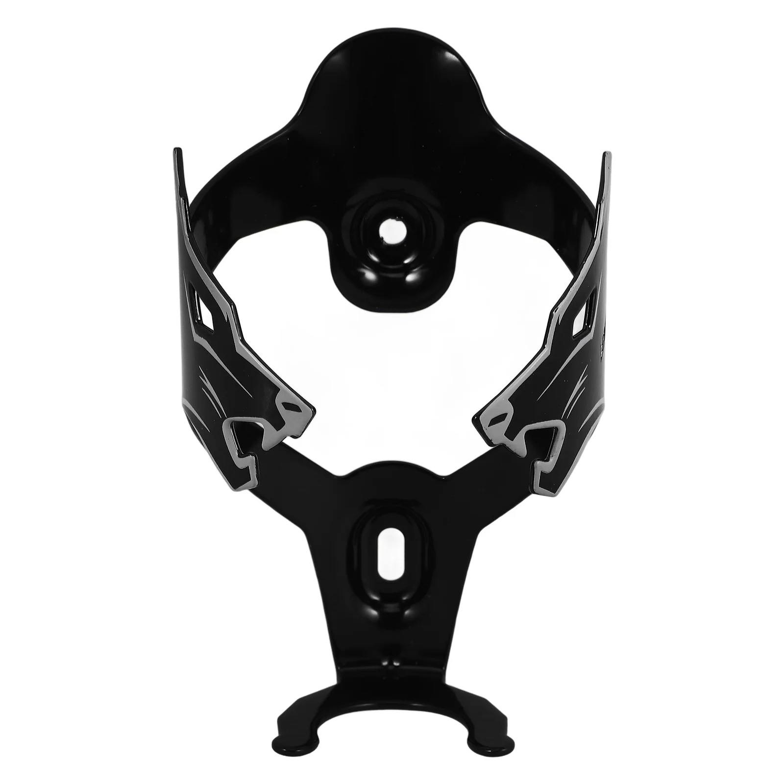 

Bicycle Bottle Cage Water Holder Bike Mount Cages for Road Bikes Cup Accessories Durable Aluminum Wolf Head Design Non Fading