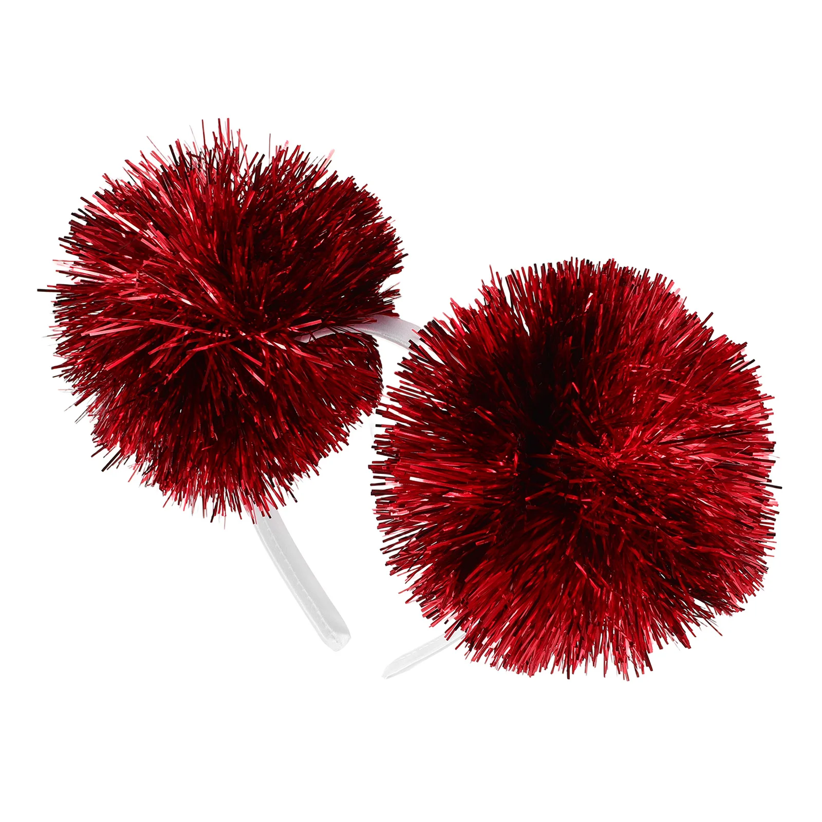 ที่คาดผมฟอยล์ประกายวิบวับ พู่ห้อยระยิบระยับ ลูกบอลดิสโก้ สำหรับงานปาร์ตี้เด็ก ชุดฮาโลวีน ที่คาดผมวิบวับสำหรับเด็กผู้หญิงตัวเล็ก