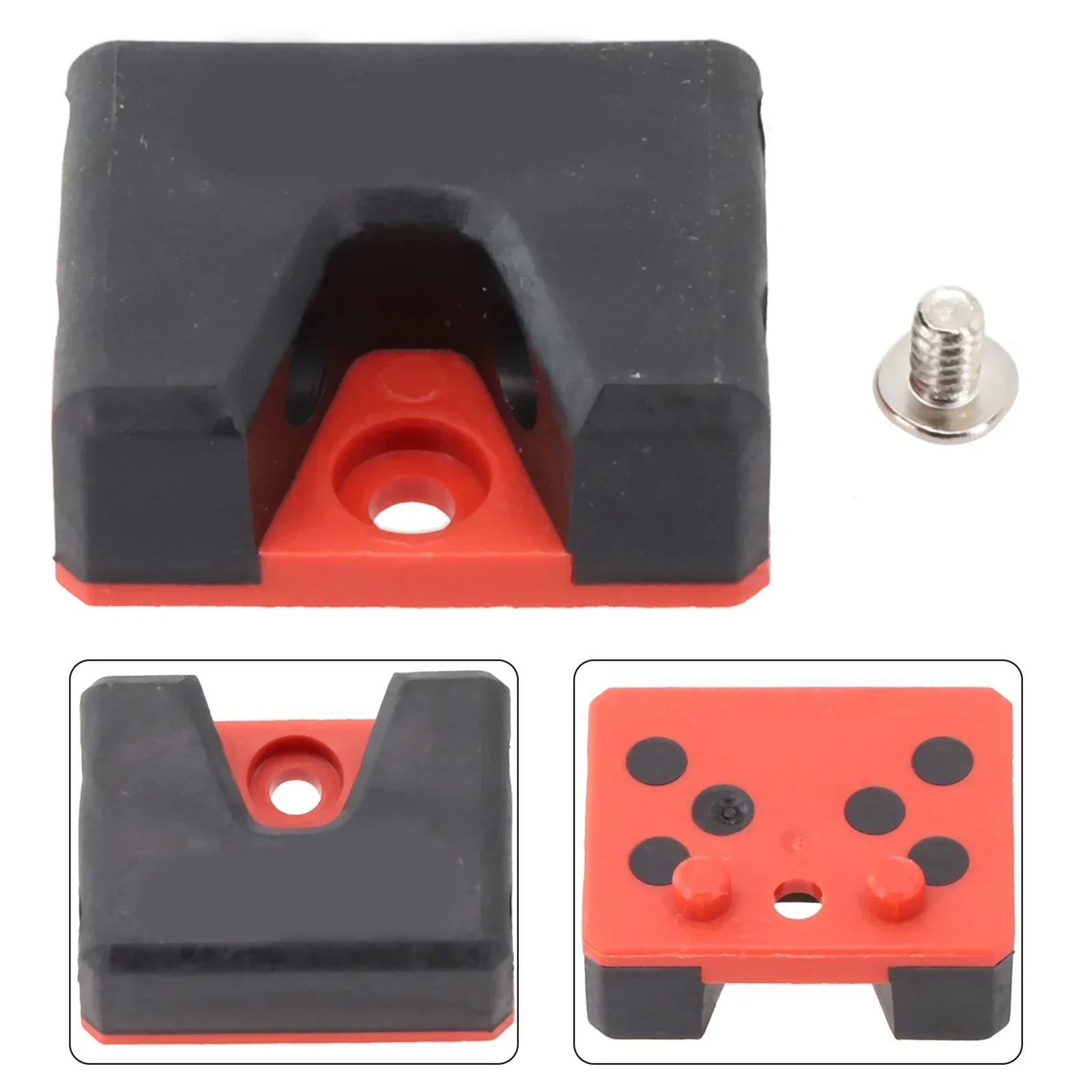 Imagem -02 - Broca Elétrica Magnética Suportes e Parafusos para Milwaukees 49163697 Broca & Impacto Driver Bit Titular Peça da Ferramenta Elétrica