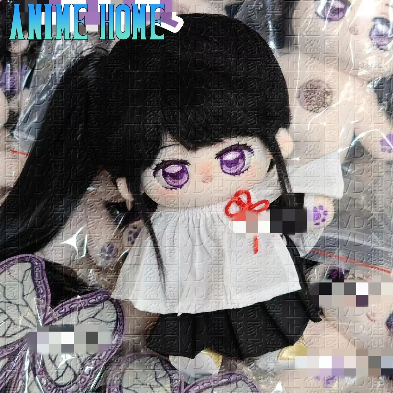 

Плюшевая игрушка в стиле аниме Demon Tsuyuri Kanawo Fry Hair Ponytail 20 см, игрушка-кукла, плюшевая игрушка для косплея, подарок, милый MK