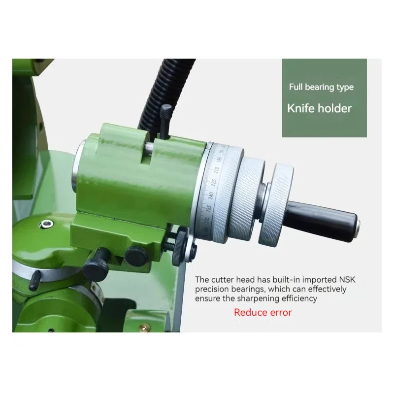 Professional Universal Sharpener 3-16mm Grinding Width Cutter Surface Grinder Grinding Tool Knife Sharpening Machine