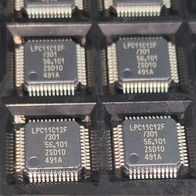 

5 шт. новый чип микроконтроллера LPC11C12FBD48/301 LPC11C12F/301 LPC11C12F QFP48 IC