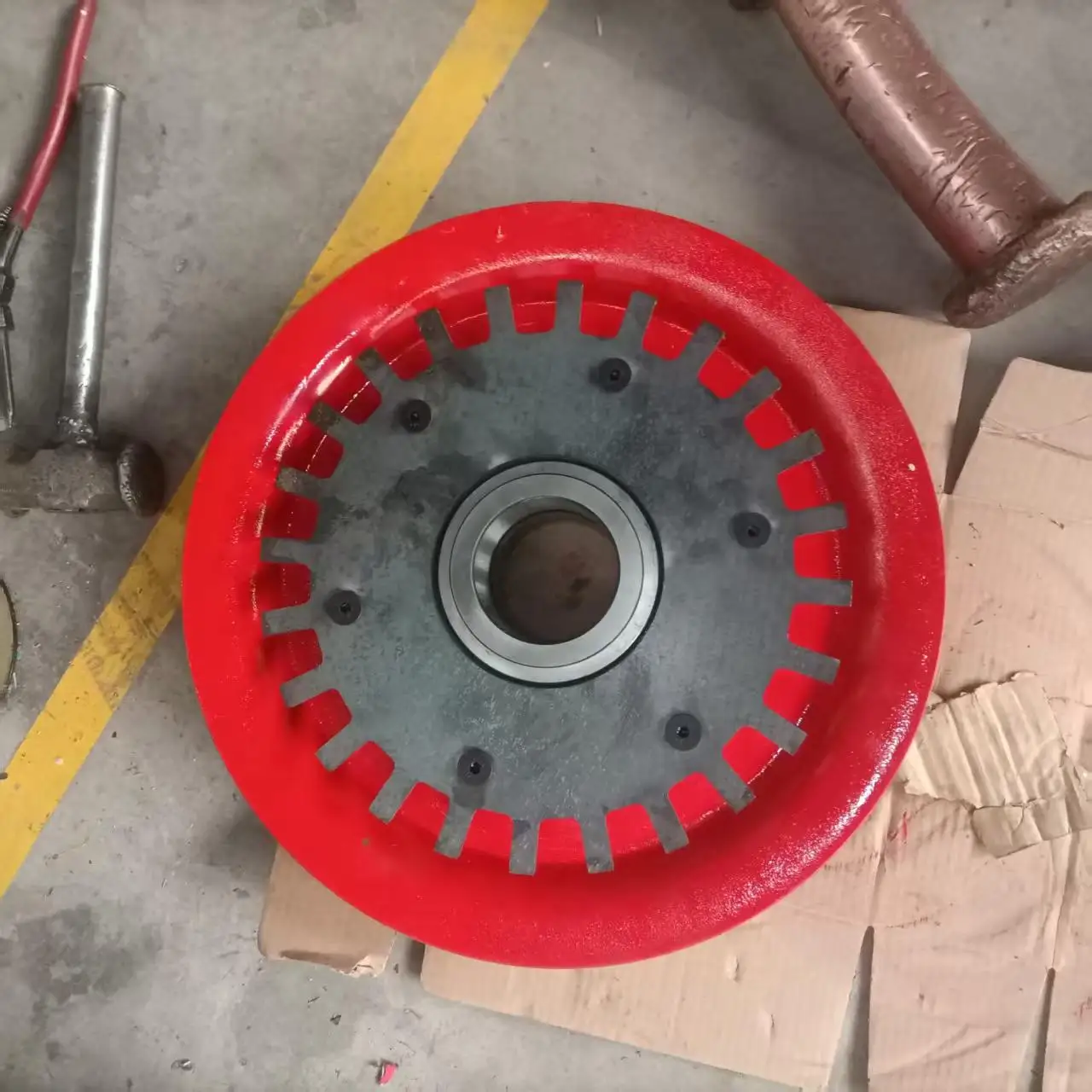 

Crane Wire Rope Sheaves For Rotary Drilling Rigs With Customizable Hoist Dimensions