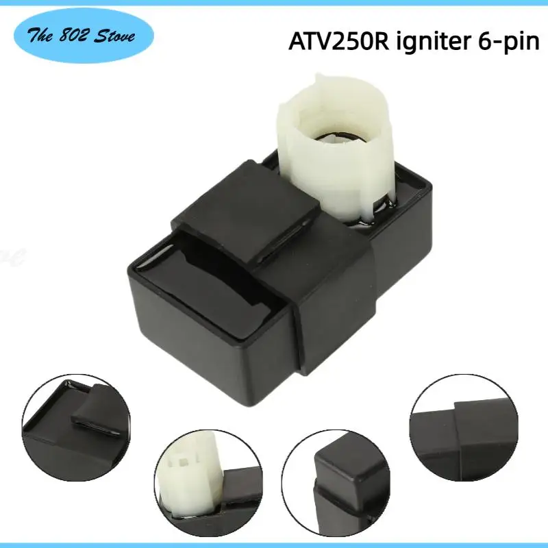 

Коробка CDI, совместимая с ATC 110 125M 200M 200S 200X 250R и для Honda TRX200 (1983-1985 гг.) | Заменяет30401KE4651 304.