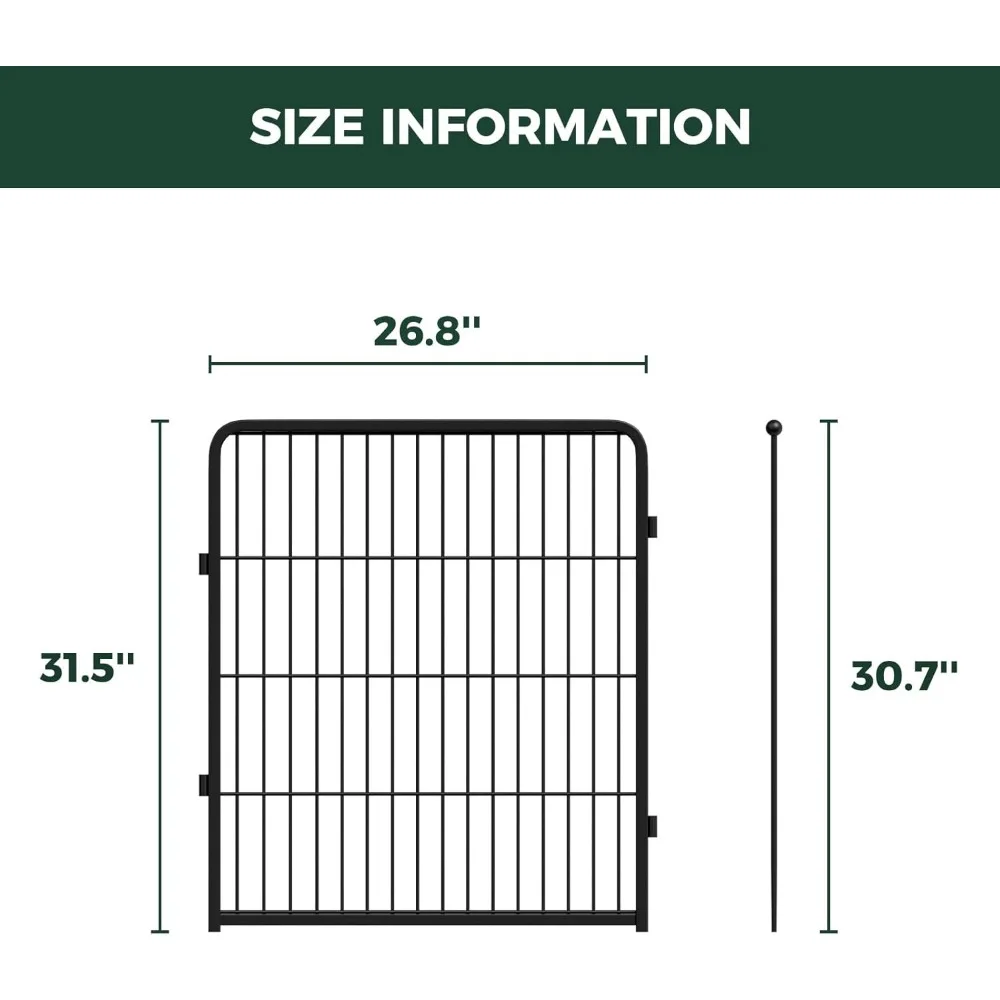 روضة للكلاب الداخلية للكلاب الصغيرة والمتوسطة: خالية من التوتر وآمنة وشديدة التحمل بطول 32 بوصة #4