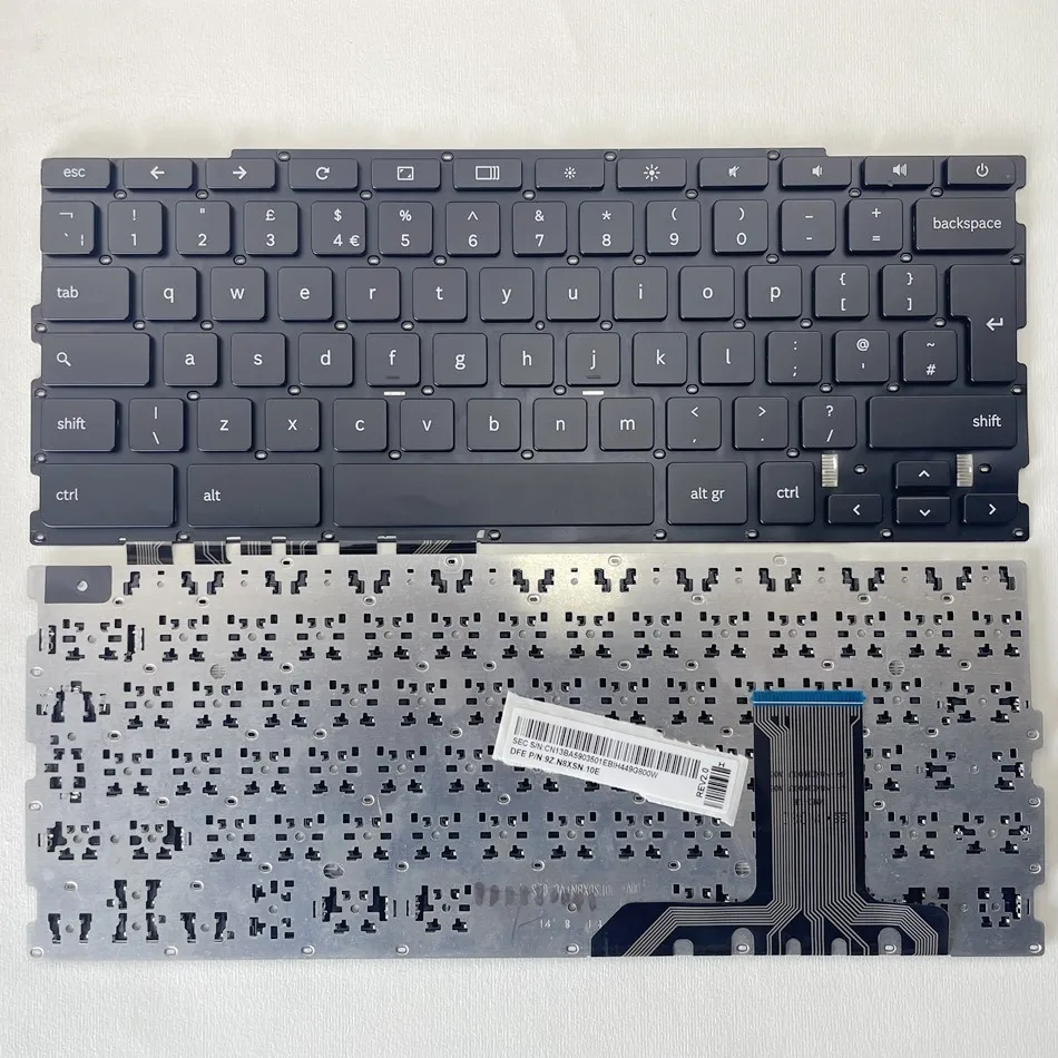 

UK Laptop Keyboard For Samsung Chromebook XE303C12 Series UK Layout