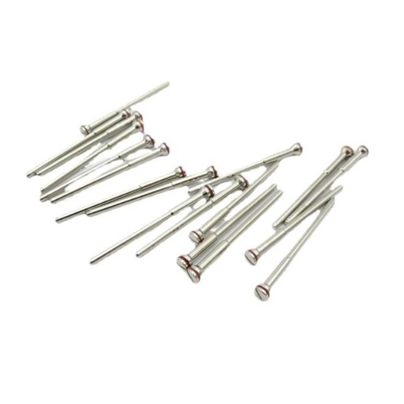 

Набор из 60 шт. полированных стоматологических насадок-держателей для полировки, роторный инструмент для полировальной машины, для обработки стоматологических материалов