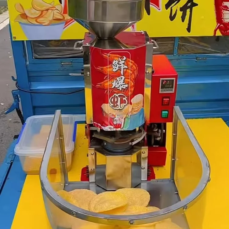 Rice cake/rice cake popping machine/rice cake machine