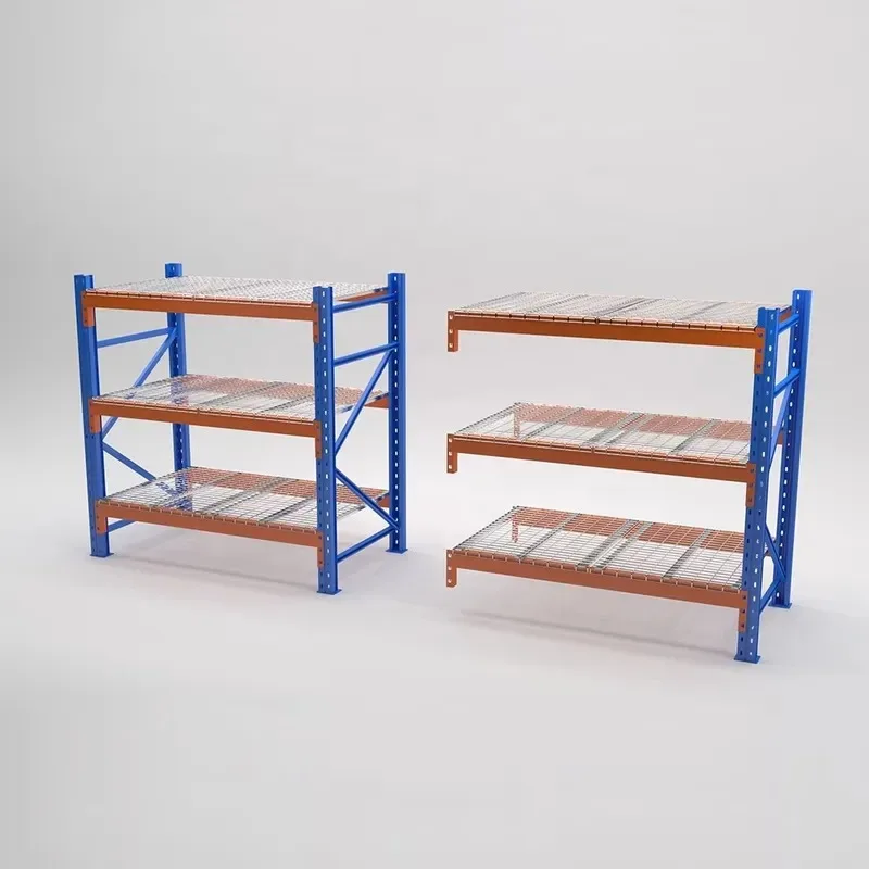 Industrial Metal Pallet Racking System Heavy Duty Adjustable Multi Layer Corrosion Resistant CE Certified Storage Racks