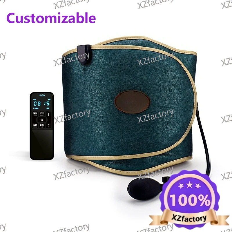 

Customizable micro electric pulse acupuncture ems massage belt