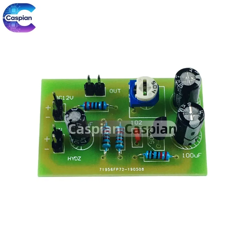 Single tube amplifier circuit kit partial voltage bias circuit triode amplifierDIY kit electronics electronic components