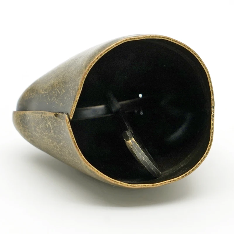 Kuh Pferd Schaf Weiden Kupfer Glocke Vieh Verdickte Kupfer Glocke Laut Knackig Verbreiten Farther Laut Verhindern Den Verlust Tier Glocke – Detail 8