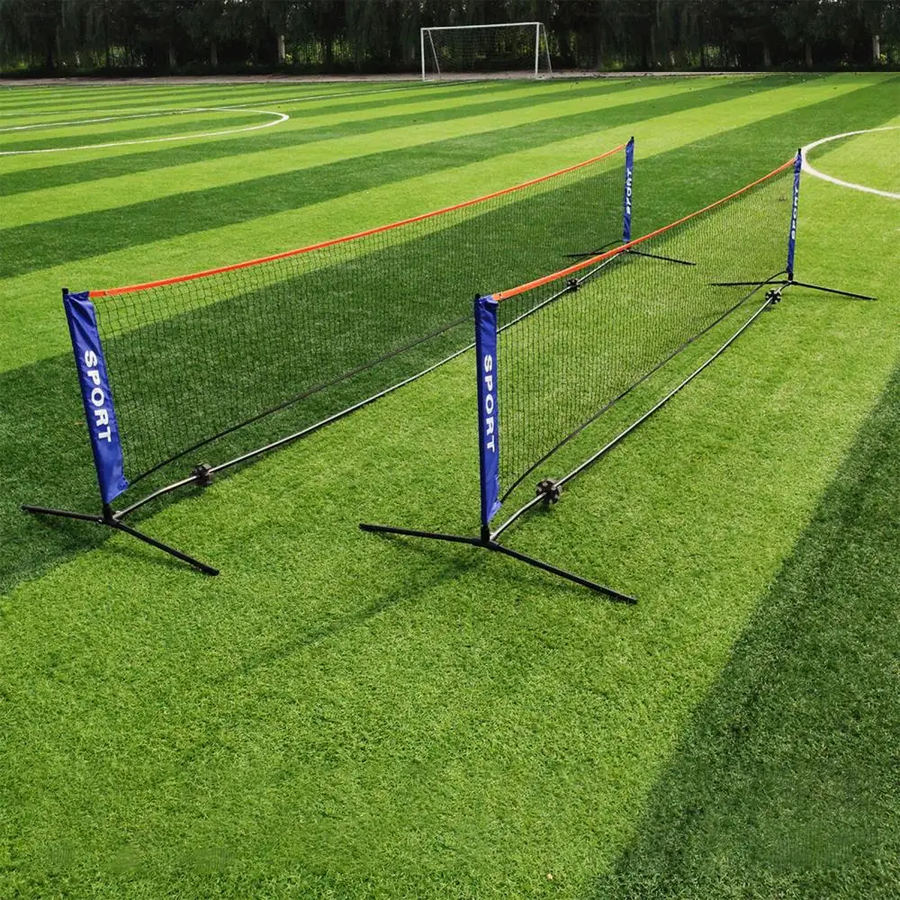 Portable Badminton Net Thicker Windproof Foldable Easy Setup Nylon Sports Tennis Net for Outdoor - Image 4