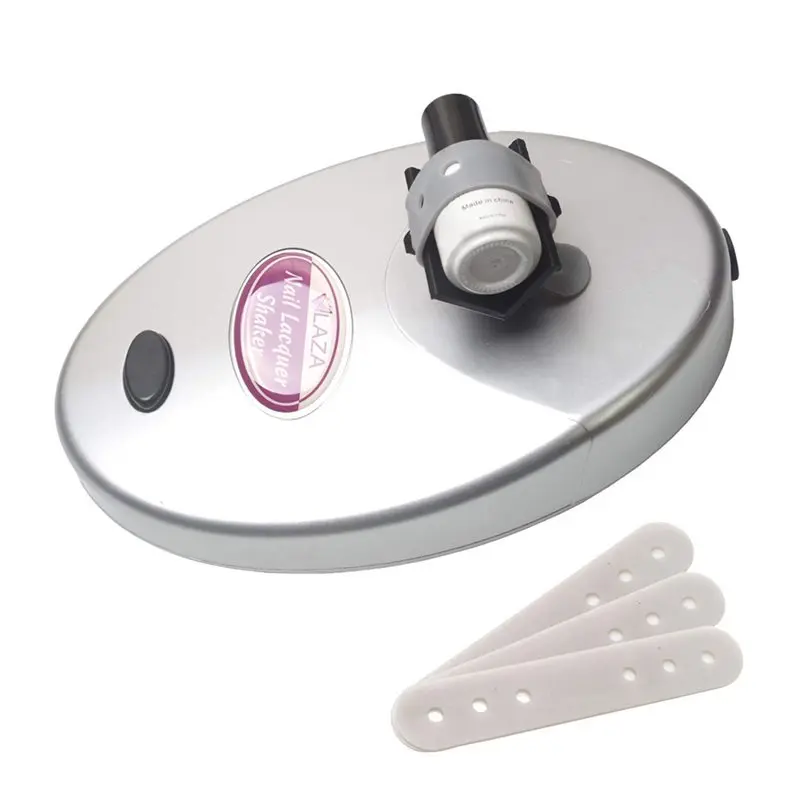 

Manicure Vibrating Machine Nail Polish Gel Shaker Shake Machine Pigment Tattoo Tool Nail Polish Shaker UK Plug