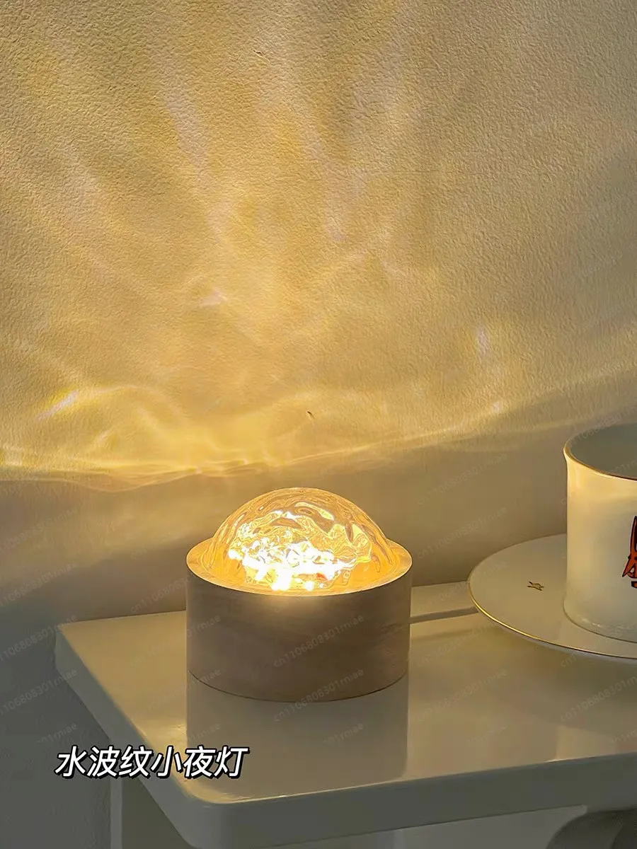 

Вращающаяся рябь воды, тень 3D, динамическая прямая трансляция, фоновая атмосфера, романтическое оборудование