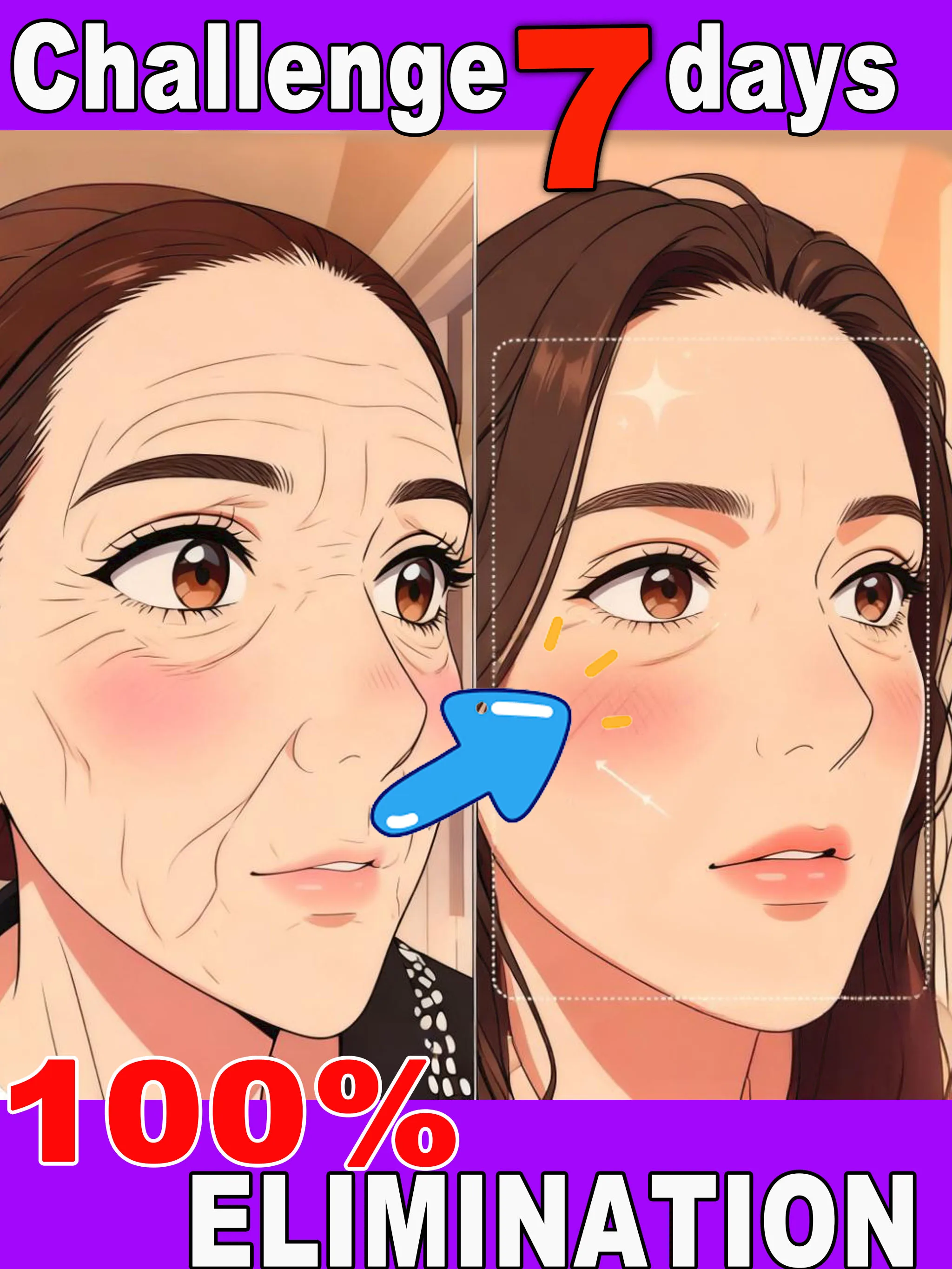 

Держите свою увлажнение кожи и выглядит 20-летним младшим