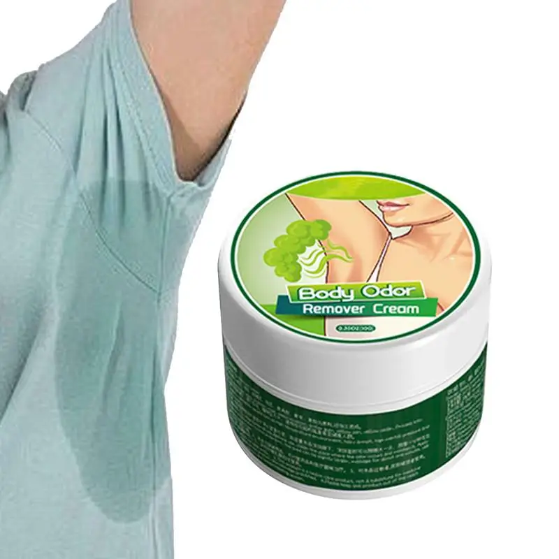 

Armpit Odor Cream Body Odor Underarm Sweat Deodor Perfume Cream for Removes Armpit Odor and Sweaty Lasting Aroma Skin Care