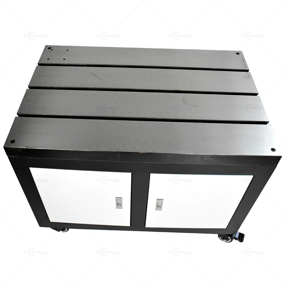 900 * 600Mm electric tapping machine table, with tapping column mounting hole, 1 year warranty, simple operation