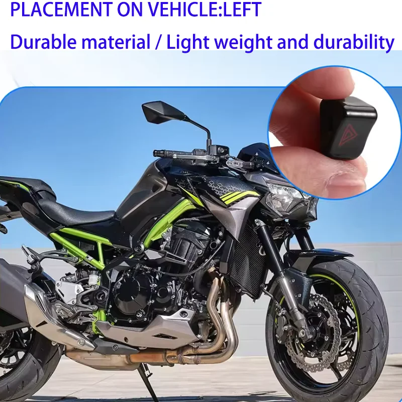 

Left Combination Emergency Switch Button for Z900 650 1000 2020-2022