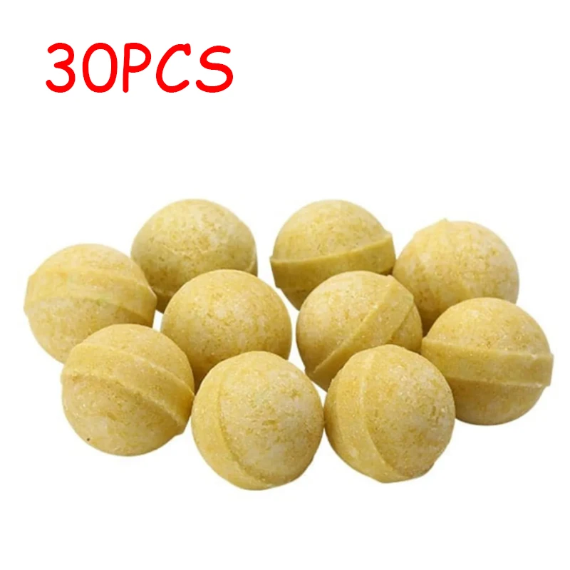 10/20/30PCS Snake Pills Strong Mildew Health Pest Control Ball Moth Insect Camphor Bug Repellent Garden Natural Snake Granules